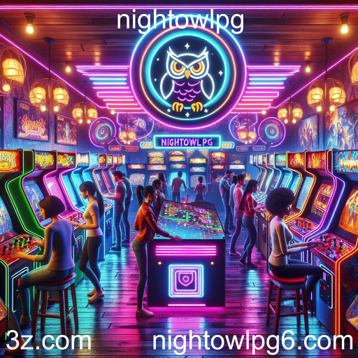 Descubra o Mundo dos Jogos de Slot na Nightowlpg