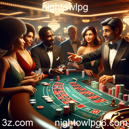Viva a Emoção do Live Casino no Nightowlpg