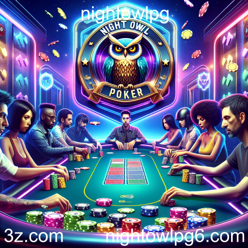 Desbravando o Poker Room: A Experiência Definitiva no nightowlpg
